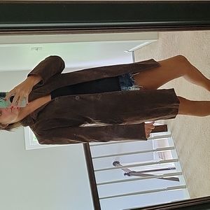 New York & Company Trench Coat